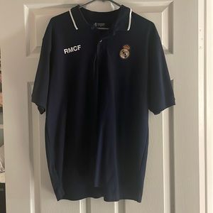 Real Madrid Men’s Polo